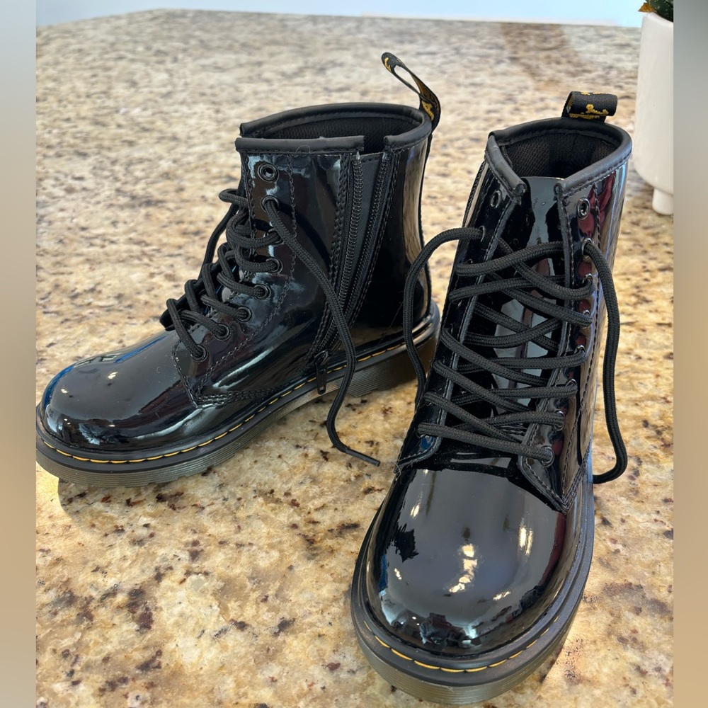 Girls size 3 Doc Martens NEVER worn